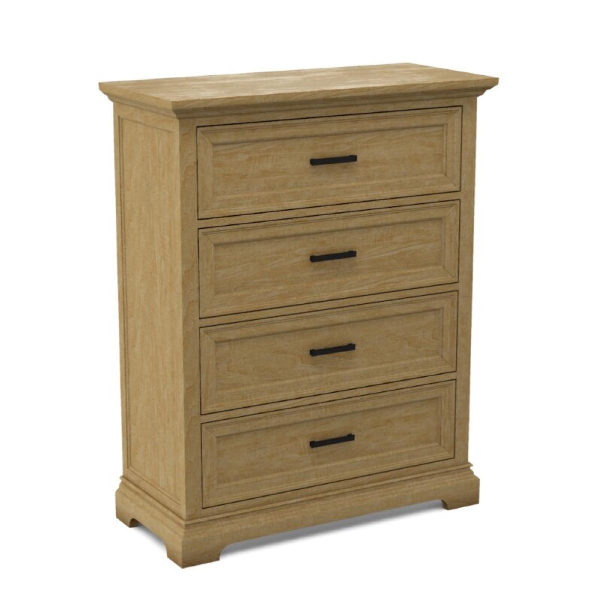 73a08f6edd297c43dd82d3cce002d60c Summit 4 Drawer Chest - Image 1