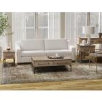 Metal Base Sofa Table - Bernabe - Image 3