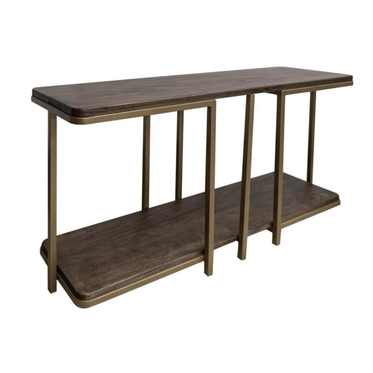 Metal Base Sofa Table - Onix - Image 2