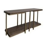Metal Base Sofa Table - Onix