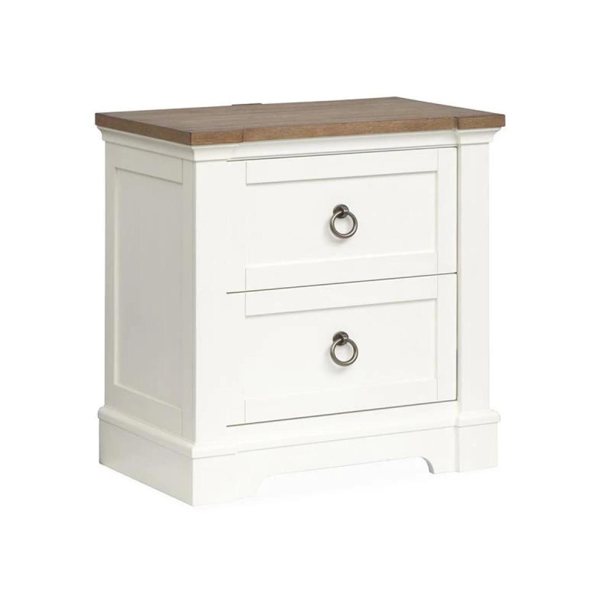 Kingston B6407-01 Drawer Nightstand - Image 8
