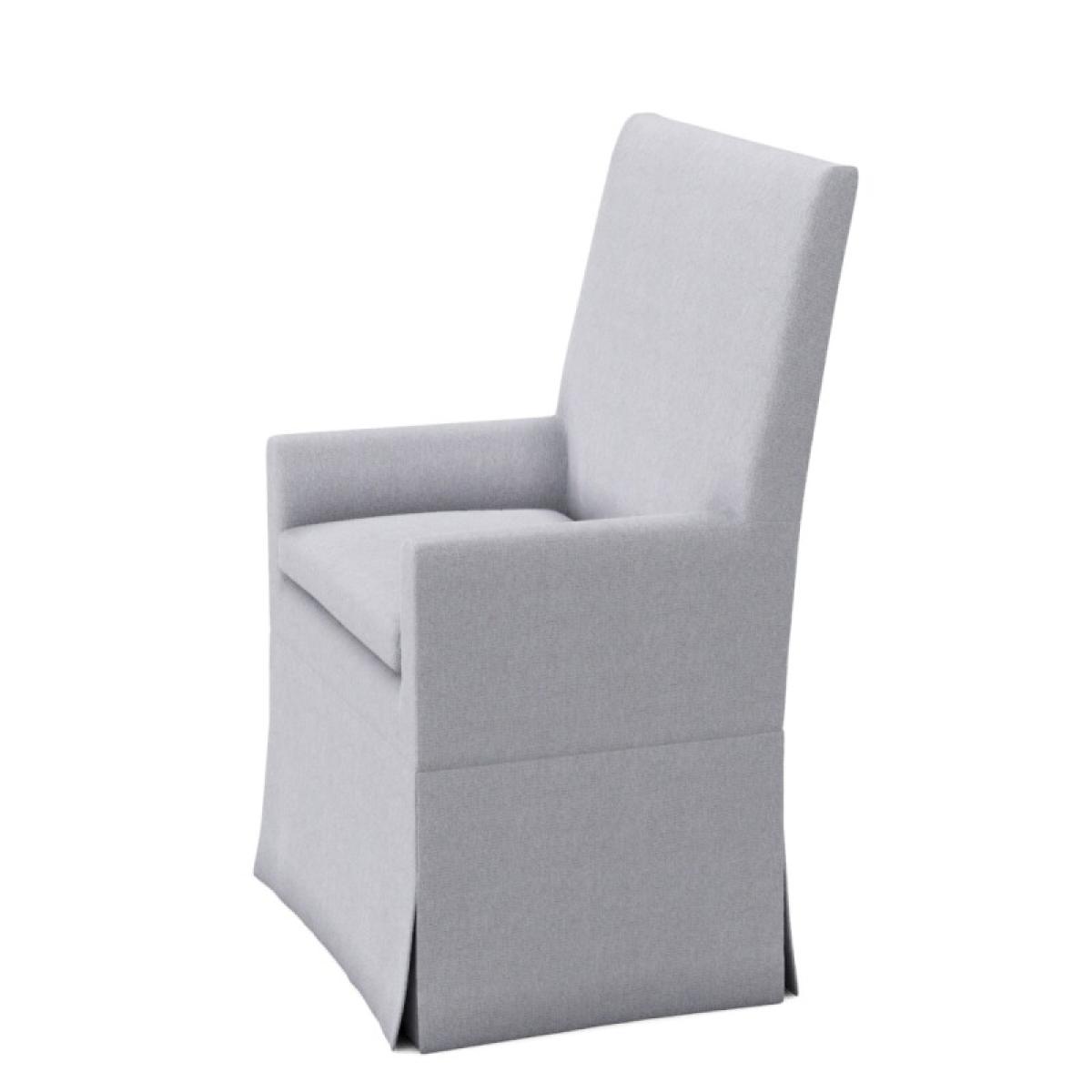 Arm Slip Cover Chair - Image 12