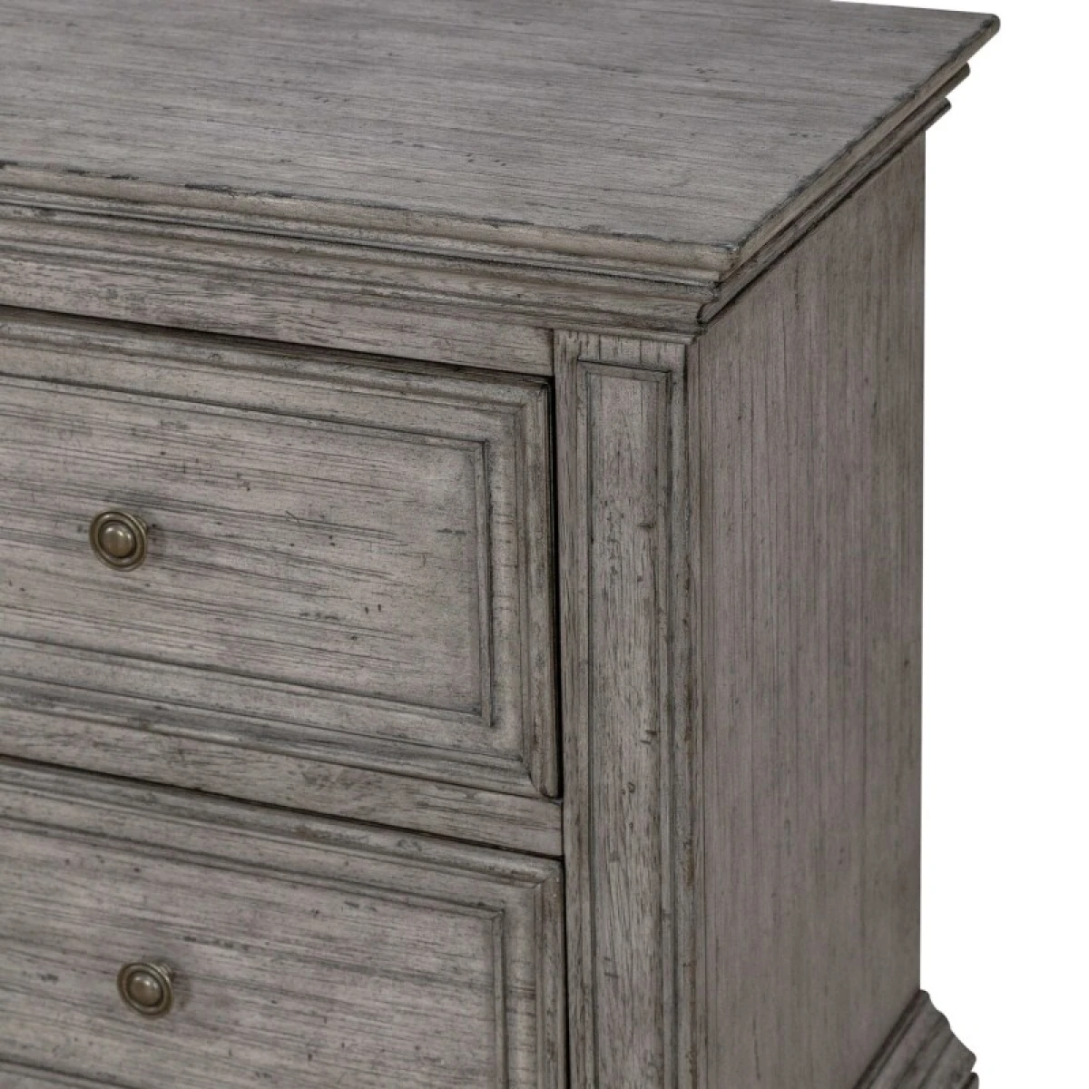 Big Valley 2 Drawer Night Stand w/ Charging Station - Image 11
