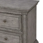 Big Valley 2 Drawer Night Stand w/ Charging Station - Image 11
