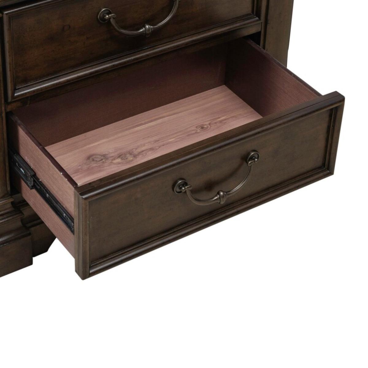 Arden Road Nightstand w/ Charging Station - Image 14
