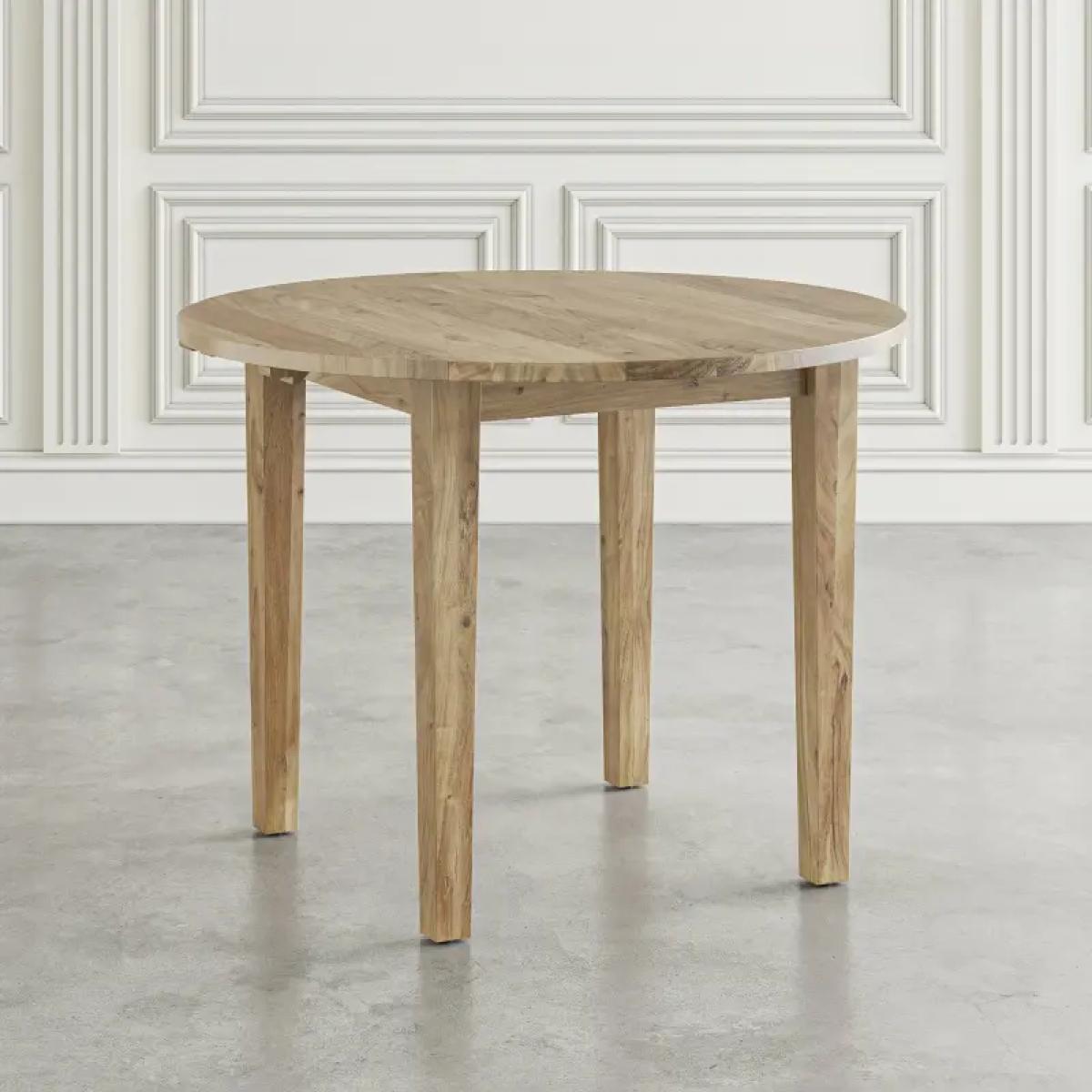 Colby Round Drop Leaf Dining Table - Image 6
