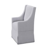 Slope Arm Slip Cover Chair - Image 12