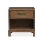 Ridgefield B6436-05 Open Nightstand