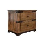 2 Drawer Nightstand - Parota