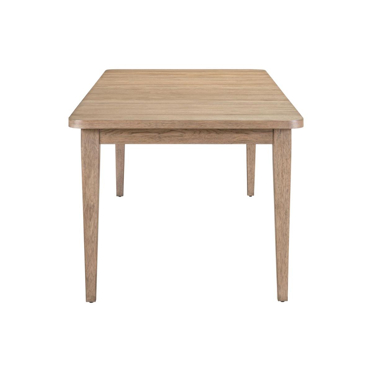 Rectangular Leg Table - Image 6