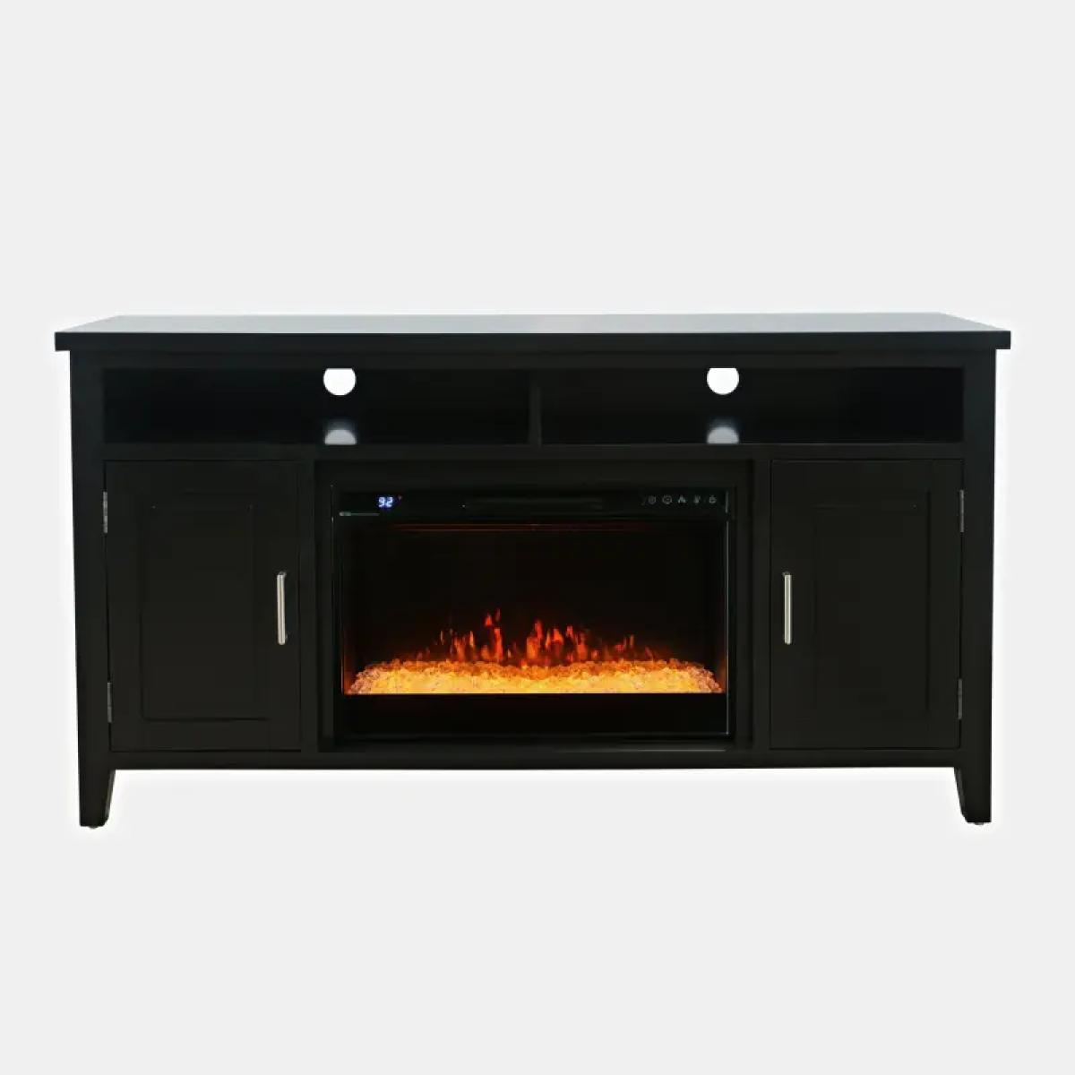 741aae7dbacc32ea40ef232c1c854995 Urban Icon Electric Fireplace Media Console - Image 1