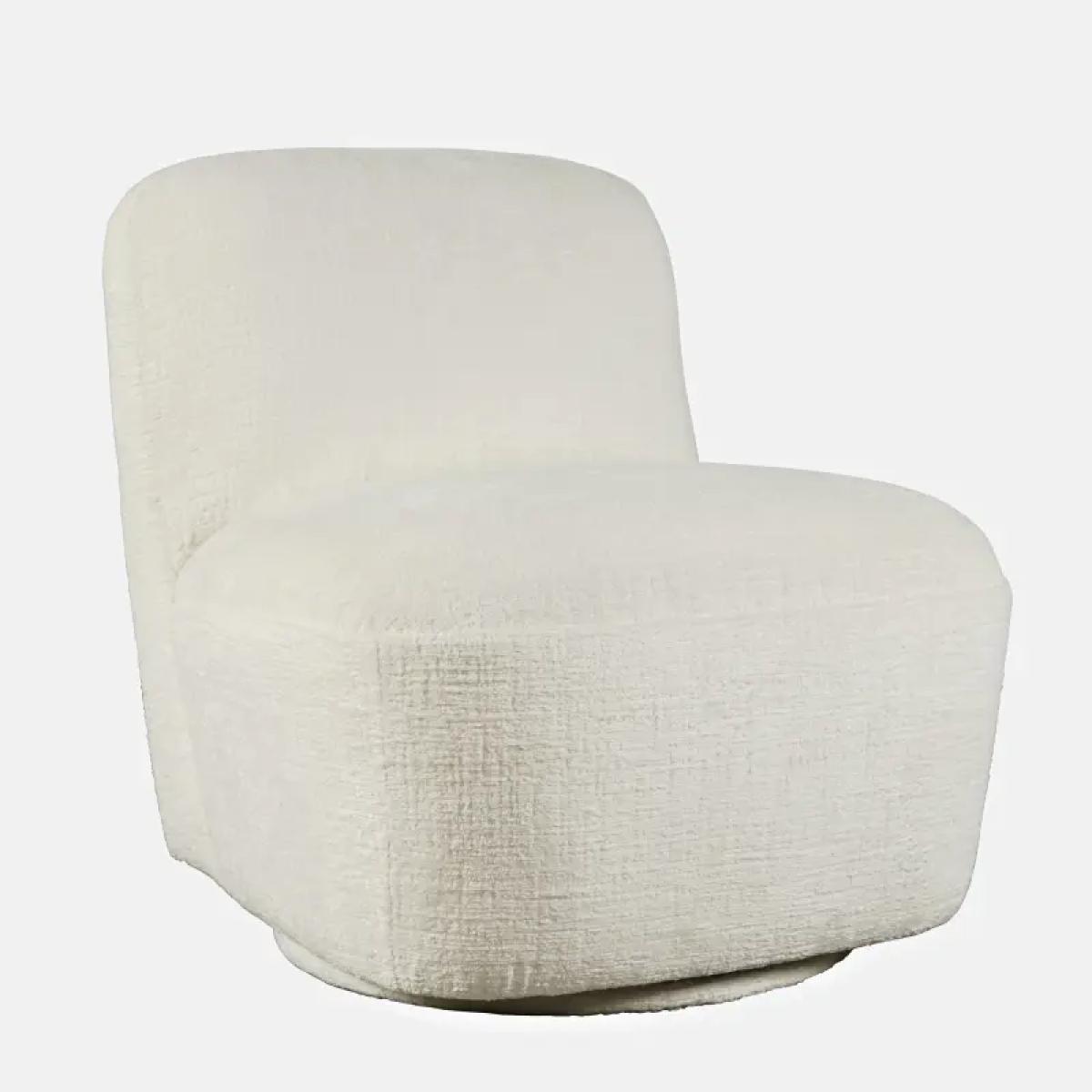 Josie Swivel Accent Chair - Image 2