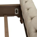 Cali King Sleigh Bed Rails - Image 7