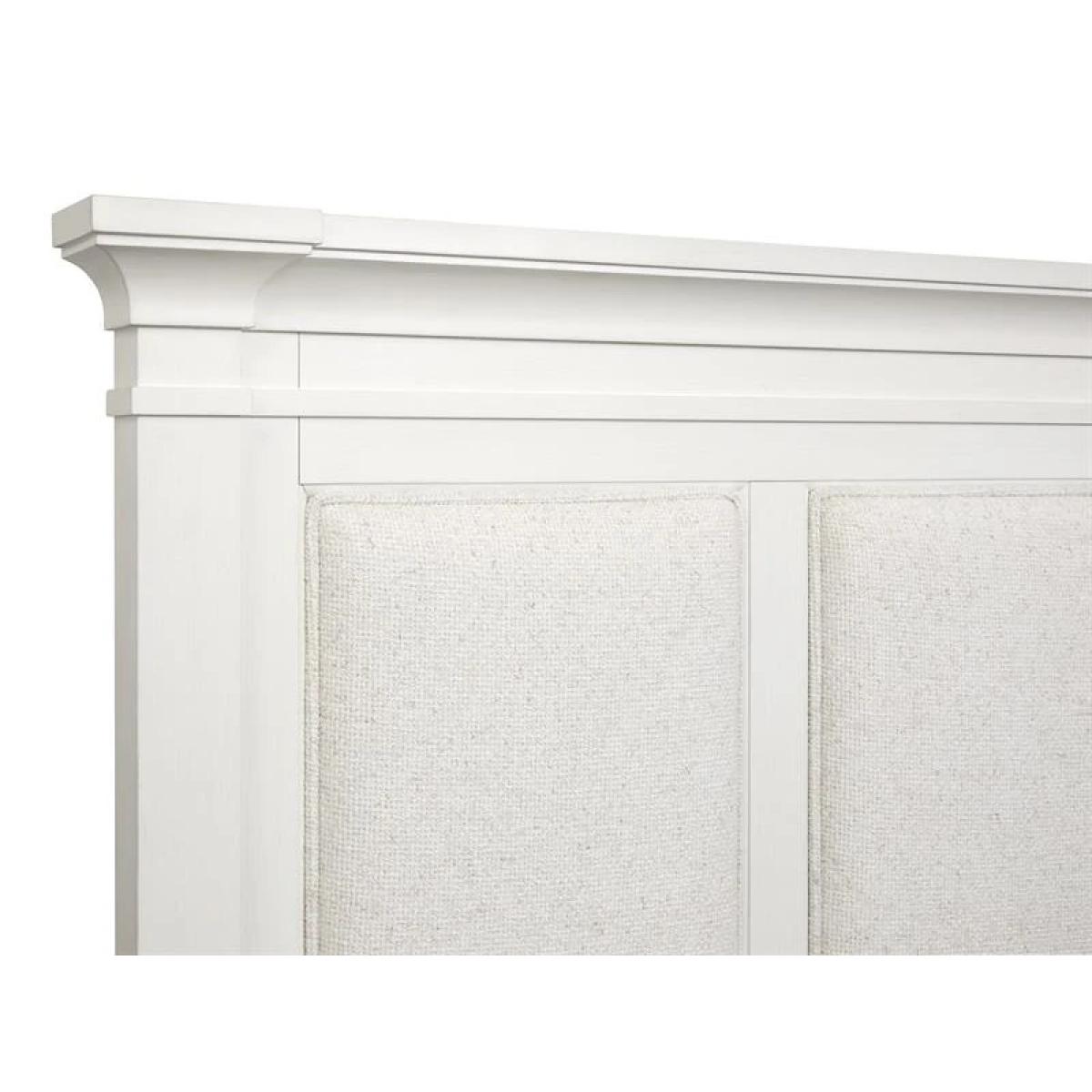 Kingston B6407-75A Complete Cal.King Panel Storage Bed w/Upholstered Headboard - Image 4