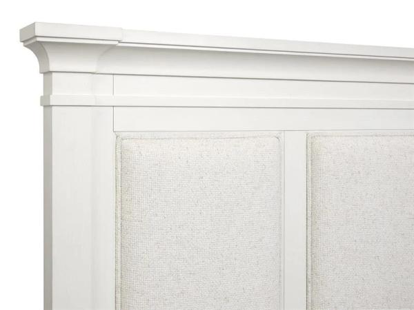 Kingston B6407-75A Complete Cal.King Panel Storage Bed w/Upholstered Headboard - Image 4