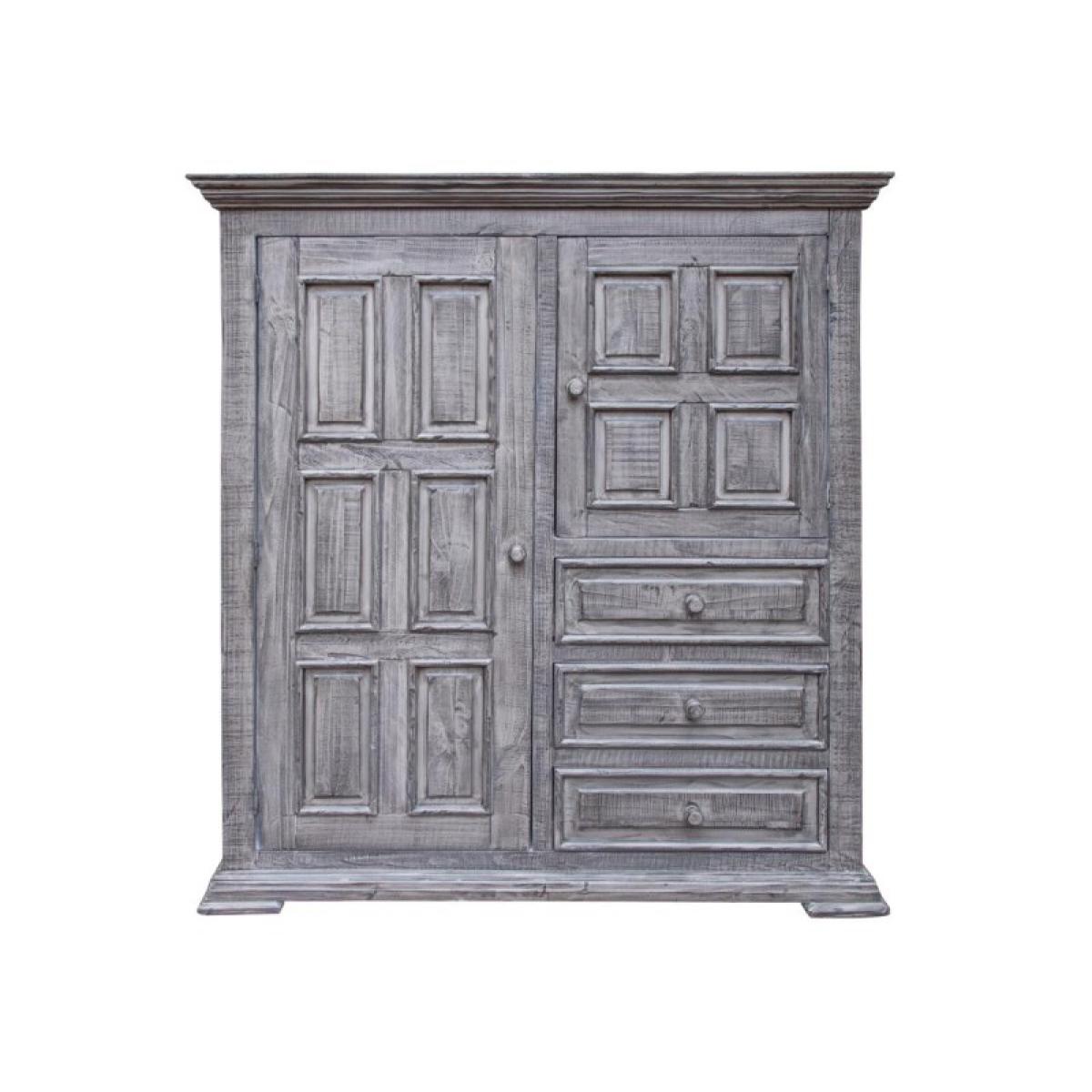 Terra 3 Drawer 2 Doors Gentleman's Chest - Image 2