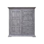 3 Drawer 2 Doors Gentleman's Chest - Terra