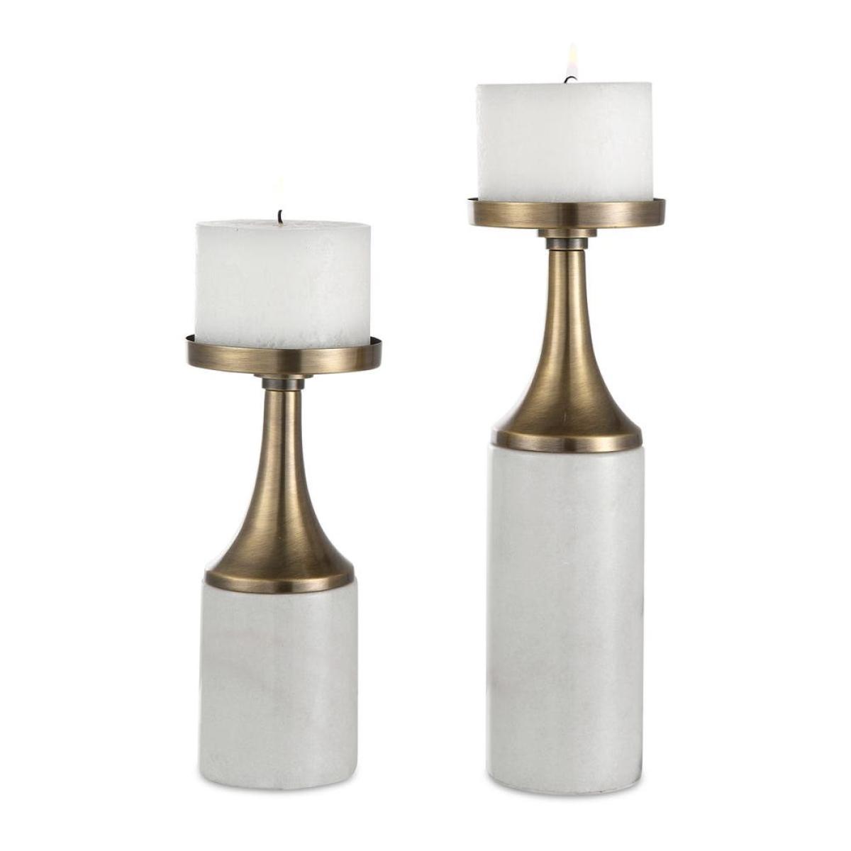 Castiel Candleholders, S/2 - Image 2