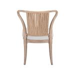 Shaped Corded Back Side Chair (RTA) - Image 6
