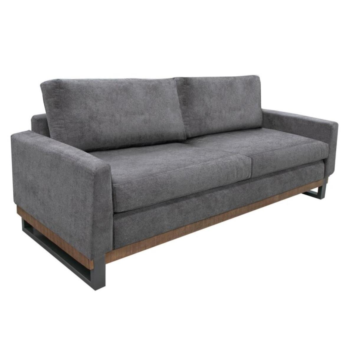 Metal & Wood Base, Sofa - Mita - Image 2