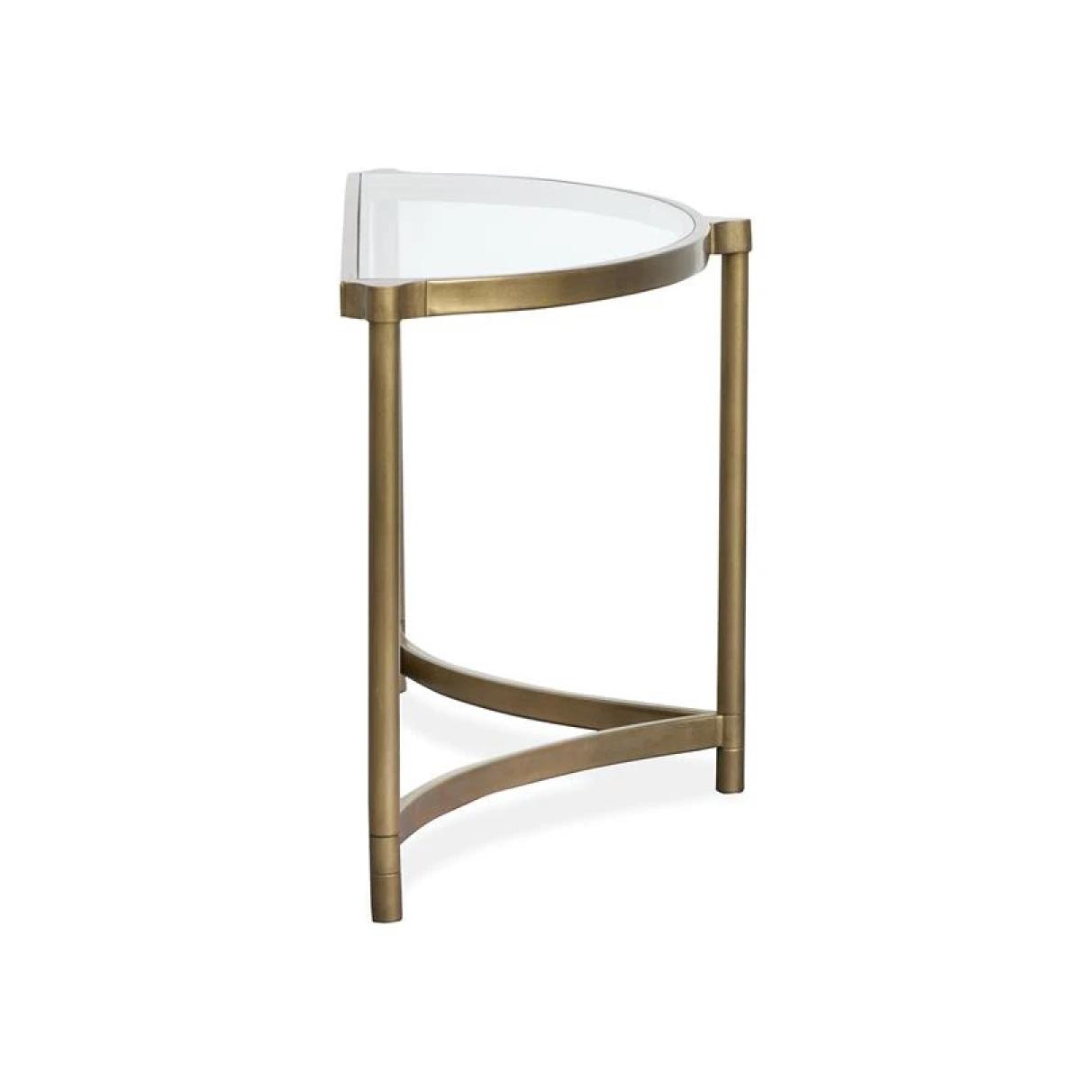 Cassidy T6357-75 Demilune Sofa Table - Image 7