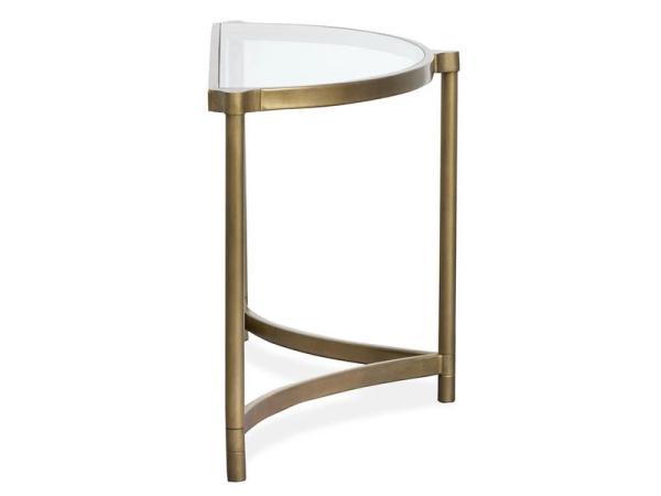 Cassidy T6357-75 Demilune Sofa Table - Image 7