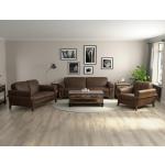 Loft Brown Wooden Frame & Base, Sofa - Image 5
