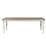 Magnolia Manor Opt 7 Piece Leg Table Set - Image 4