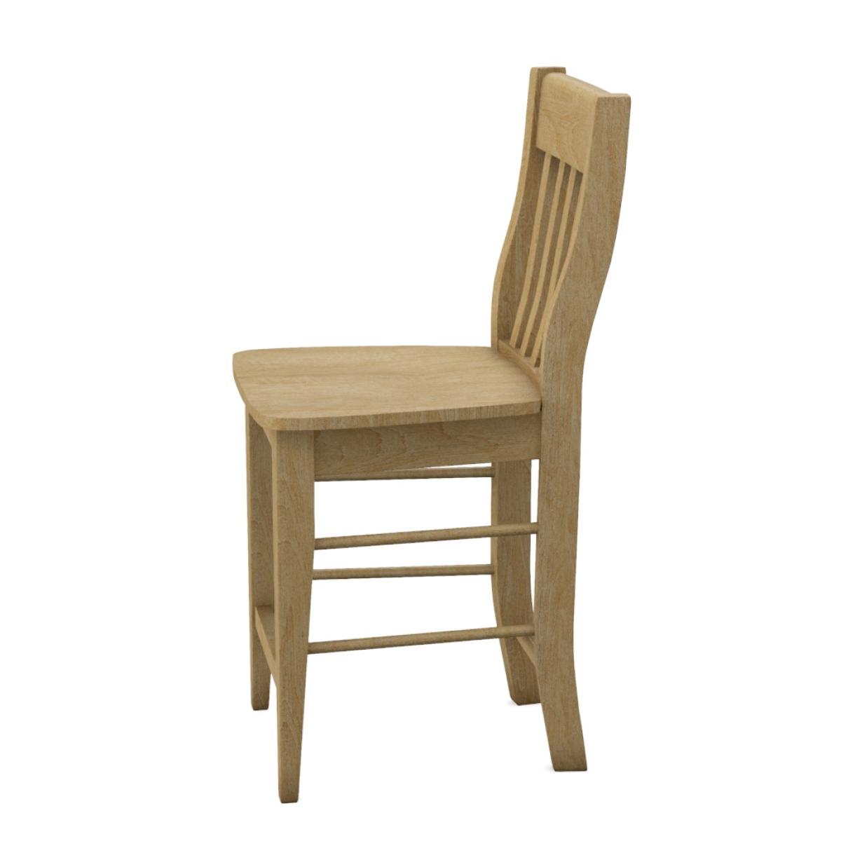 24" Cafe Counter Stool - Image 13