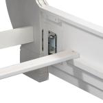 California King Uph Sleigh Bed Rails - Image 5