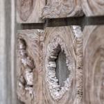 Bahati Wood Wall Decor, Whitewashed, S/9 - Image 6