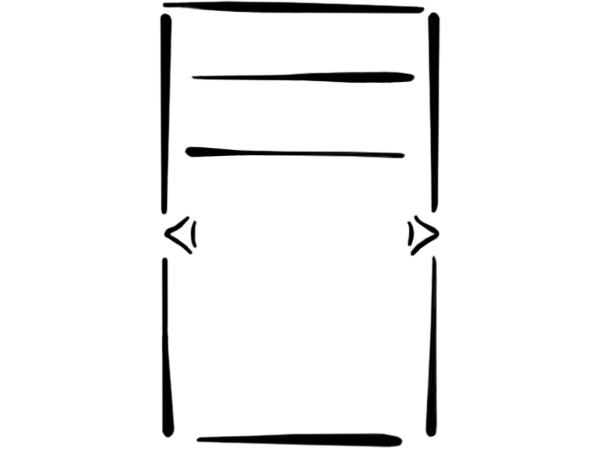 5s00-39 Dolly Armless Chair