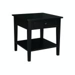 Destinations Collection - Spencer End Table in Black