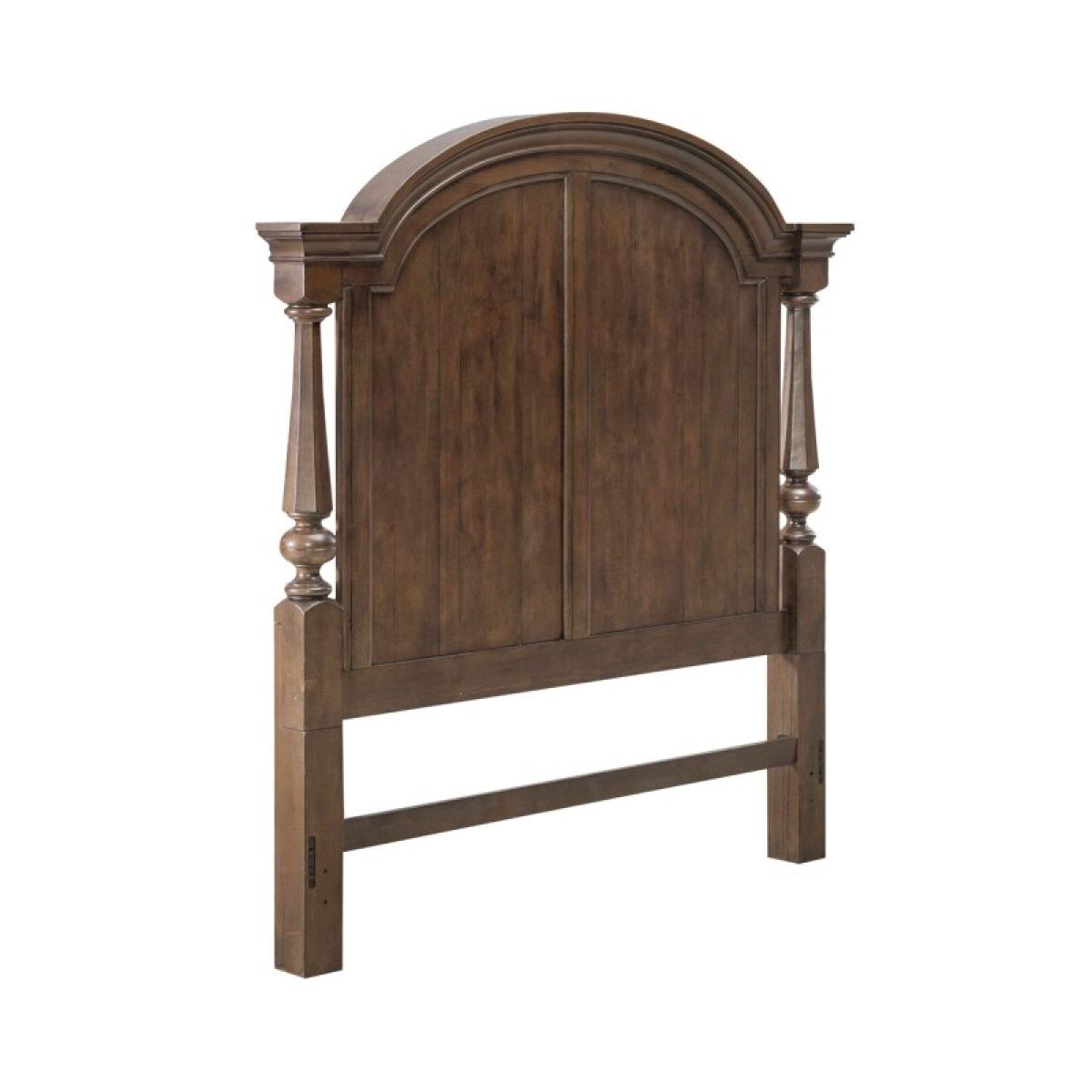 Queen Arched Poster Headboard - Image 3