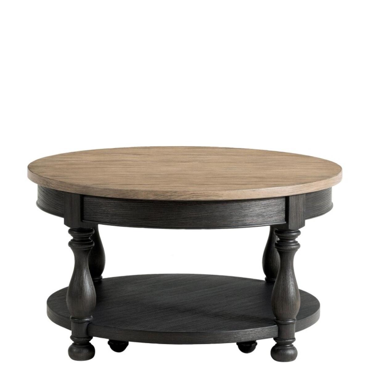 Round Cocktail Table - Image 3