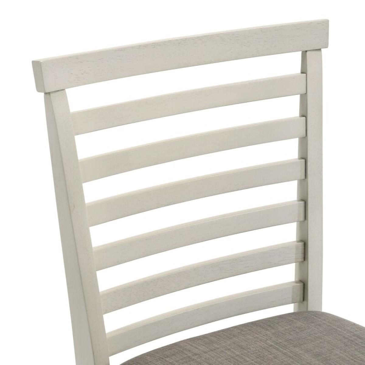 Brook Bay Uph Ladder Back Counter Chair (RTA) - Image 8