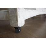 3 Drawer, 2 Doors Wood Island - Stone - Image 4