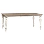 Whitney 7 Piece Rectangular Table Set - Image 3