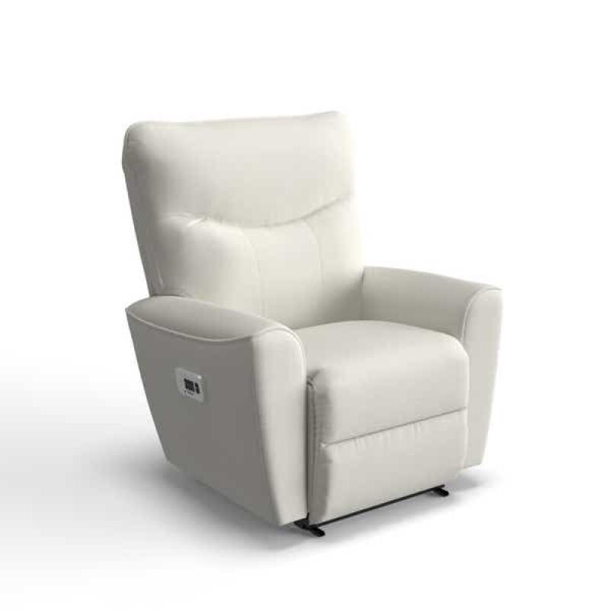 Belmont Power Wal Recliner W/ Headrest & Lumbar - Image 3