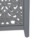 Trellis Lane Accent Writing Desk- Grey - Image 12