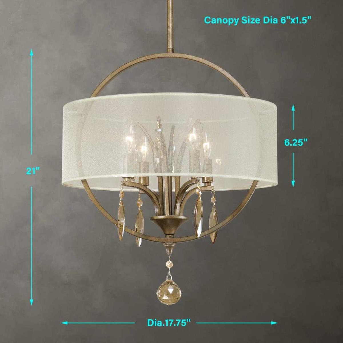 Alenya, 4 Lt Pendant - Image 4