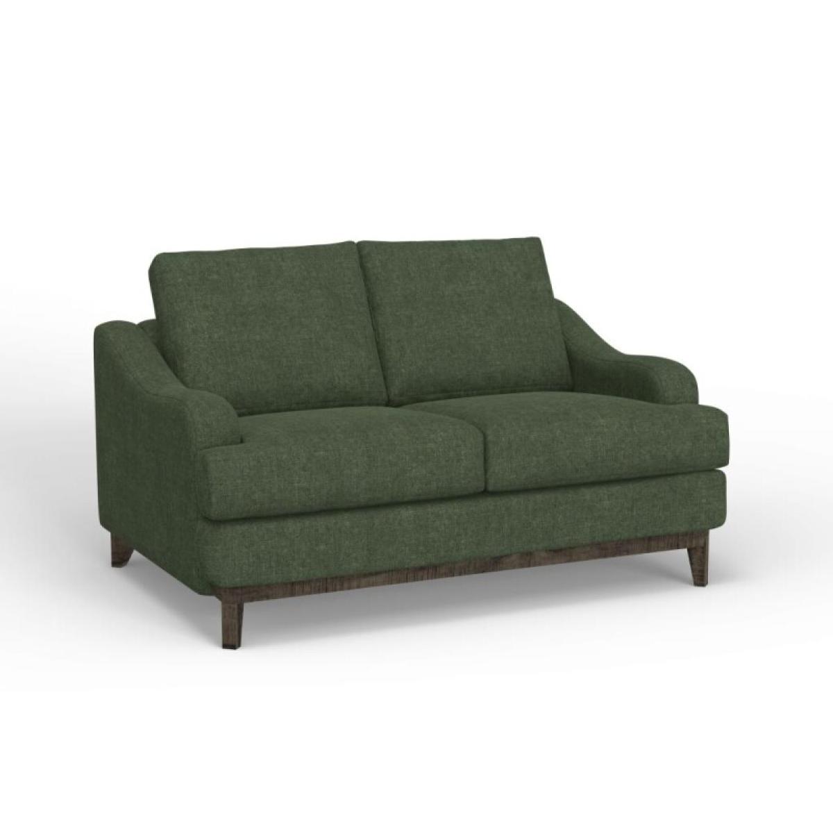 Alfa Wooden Frame & Base, Loveseat - Image 2