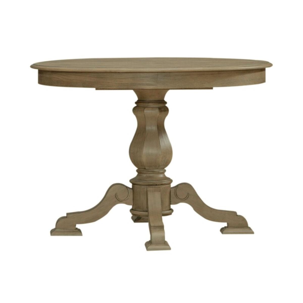 Magnolia Manor Pedestal Table Set - Image 9