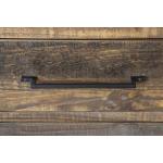 2 Drawer Nightstand - Antique - Image 4