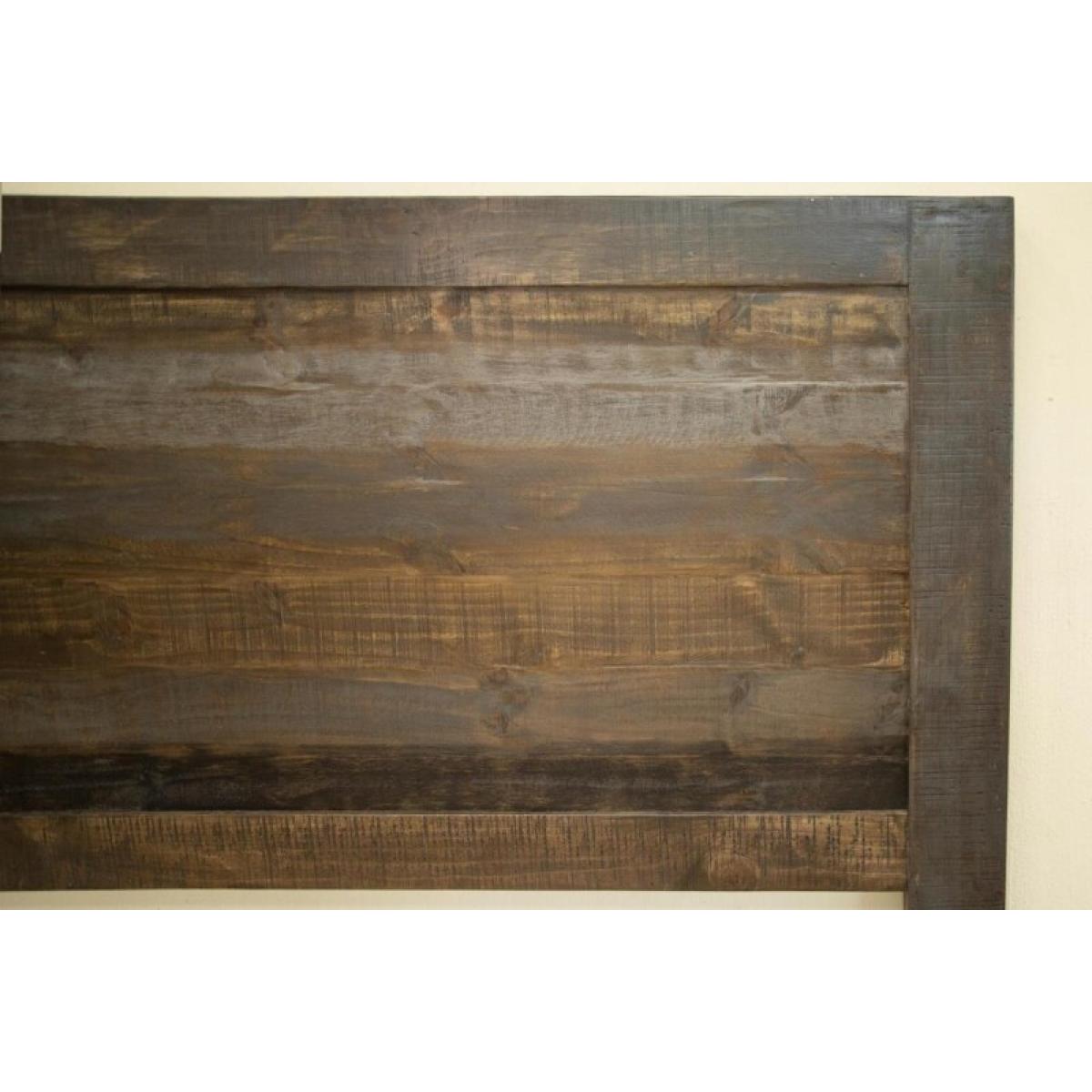 4/6 Headboard - Loft Brown - Image 6