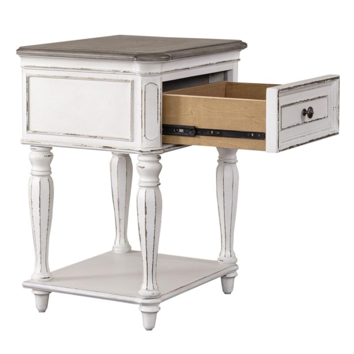 Magnolia Manor Leg Night Stand - Image 7