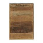 Reclamation Salvaged Wood Chairside Table - Image 7