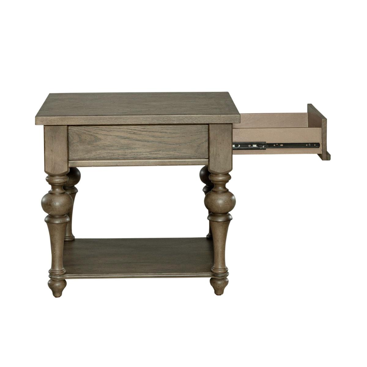 Americana Farmhouse Drawer End Table - Image 12