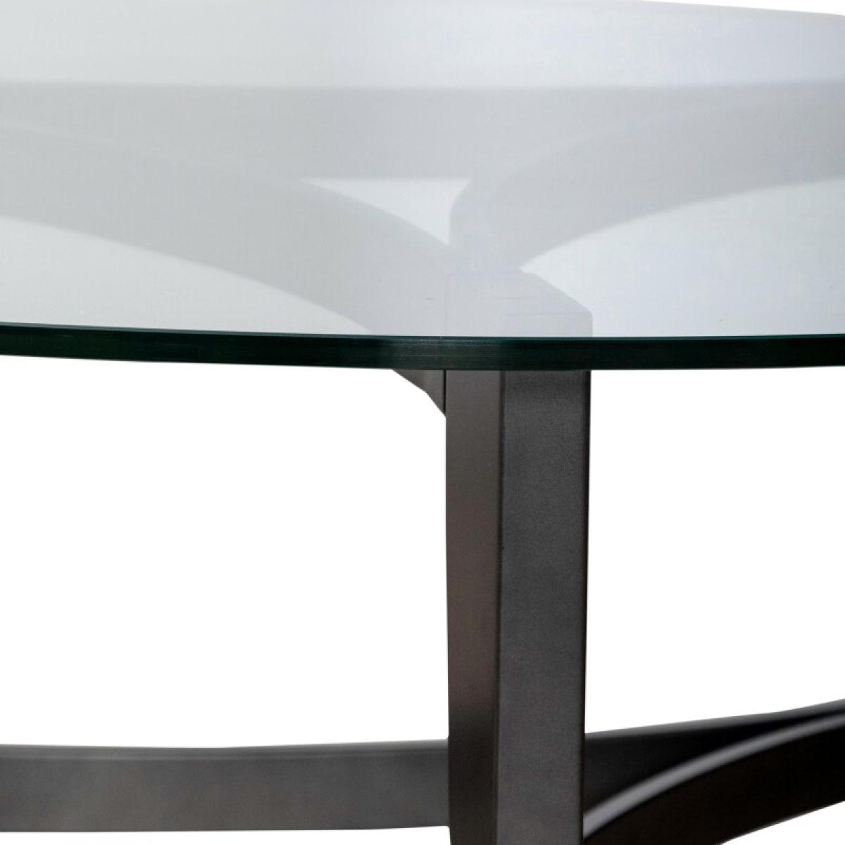 Capri Round Cocktail Table - Image 7
