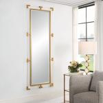 Balkan Tall Mirror, Gold - Image 5